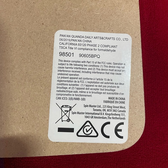 SOLD ✅ Chu Chu TV Baby's 2019 Johny Johny! Yes Papa? Singing Puzzle 8.5" x 11.5" - Picture 8 of 9